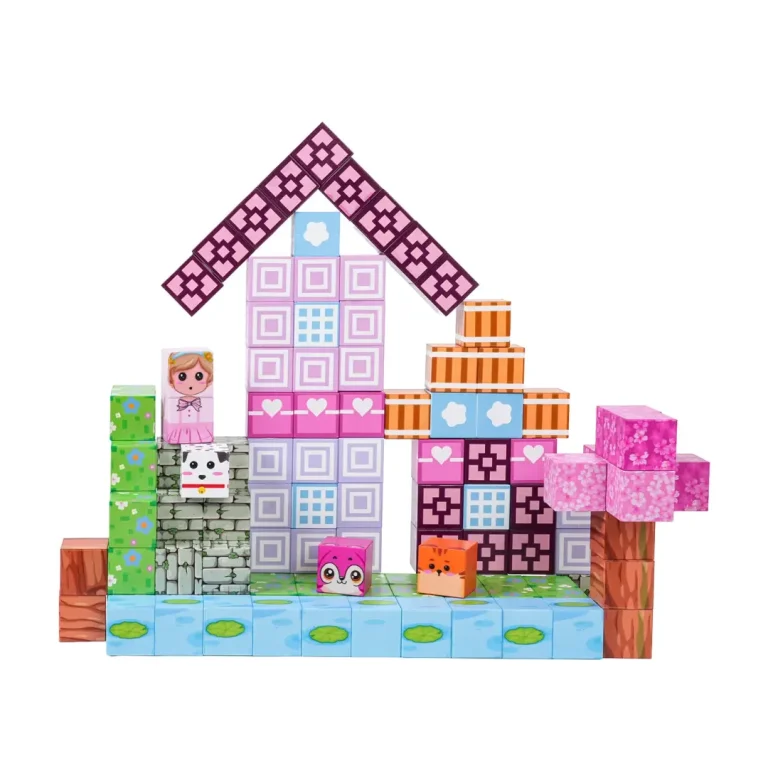 Set Magnetnih Kocki 110kom Barbie 2