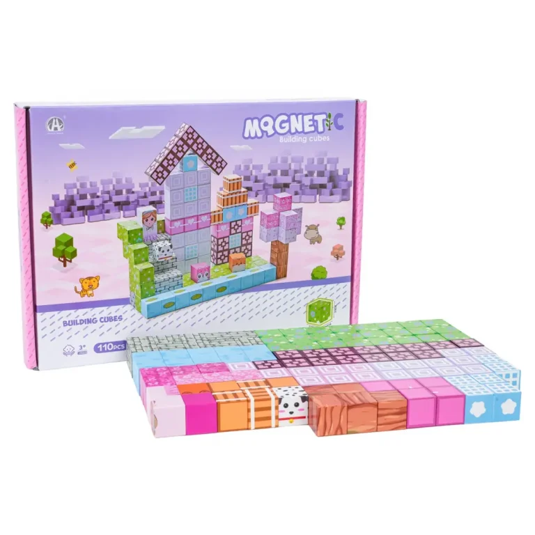 Set Magnetnih Kocki 110kom Barbie 3