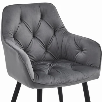 Stolica Largo Dark Graphite 5