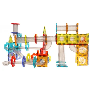 Svjetleće Magnetne Kocke 176 Komada Magnetix 3