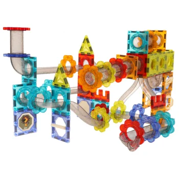 Svjetleće Magnetne Kocke 228 Komada Magnetix 2