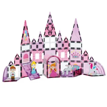 Svjetleće Magnetne Kocke 58 Komada Princess Magnetix 1