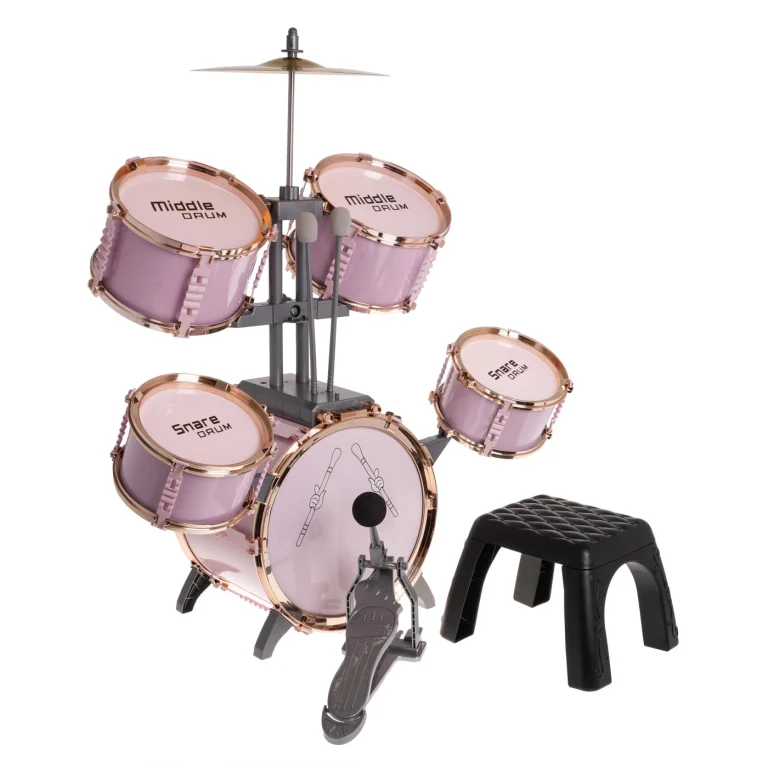 Dječji Bubnjevi Jazz Drums Pink 1