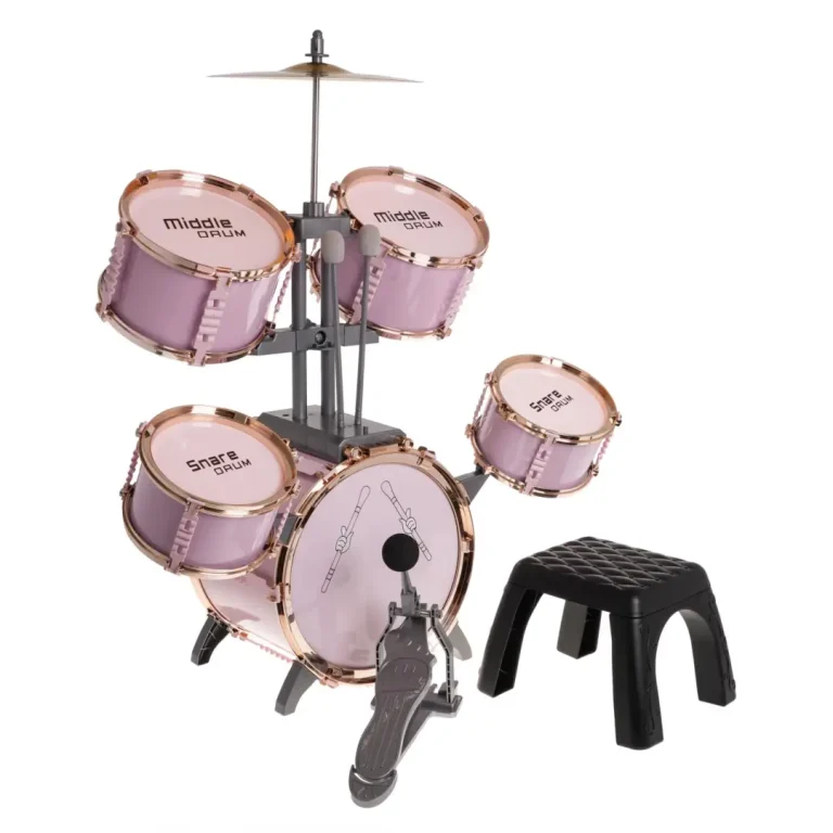 Dječji Bubnjevi Jazz Drums Pink 1