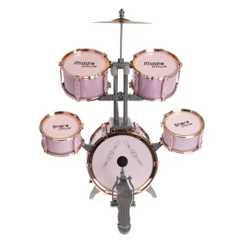 Dječji Bubnjevi Jazz Drums Pink 2
