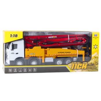 Huina Rc Kamion Za Beton S Pumpom I Mješalicom 118 3