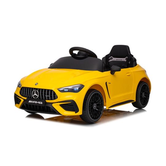 Mercedes Cle 53 žuta Auto Na Akumulator