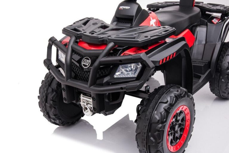 Quad Na Akumulator Dirt Rider 24v Crvena 1