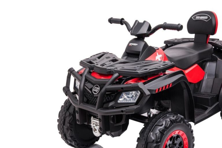 Quad Na Akumulator Dirt Rider 24v Crvena 7