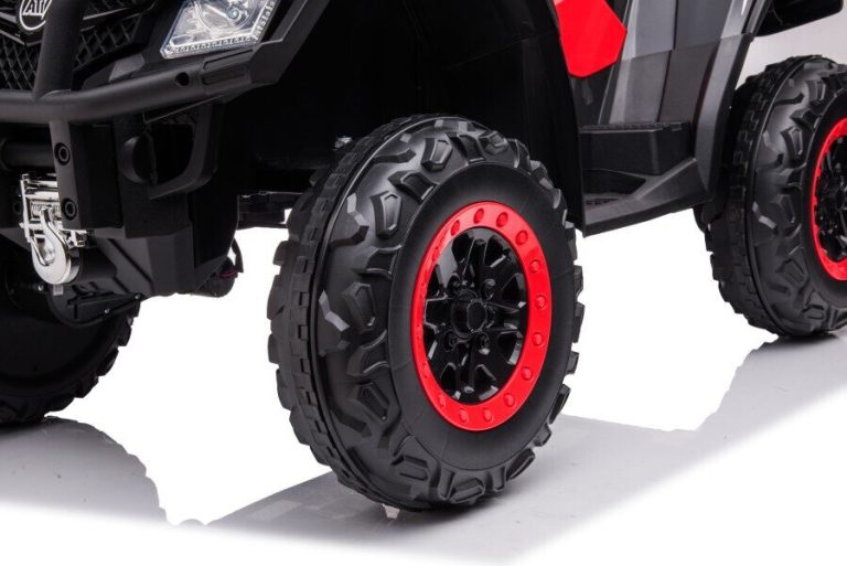 Quad Na Akumulator Dirt Rider 24v Crvena 8