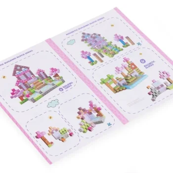Set Magnetnih Kocki 113kom Princess World 4