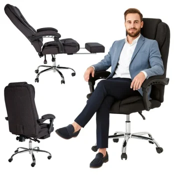Uredska Fotelja Boss Elegance 4