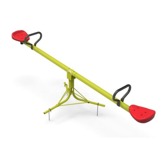 Kovinska gugalnica in vrtiljak – Tola Lime