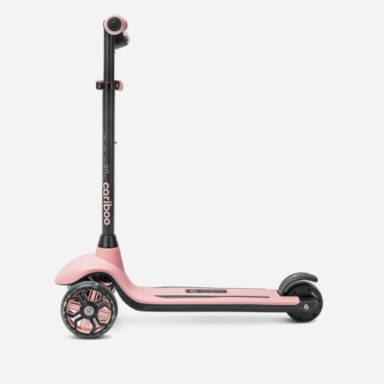 Električni skuter Cariboo 2v1 - Easy GO roza