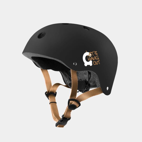 Zaščitna čelada Cariboo - črna