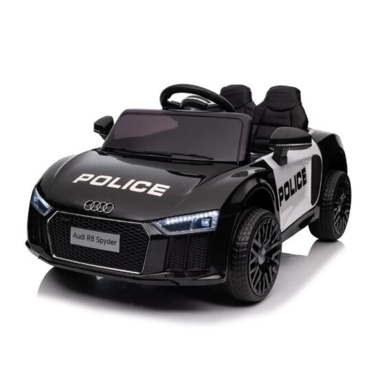 Audi R8 Spyder Police – avto na akumulator