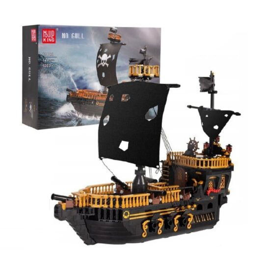 Zložljivi bloki - Piratska ladja, 1288 kosov