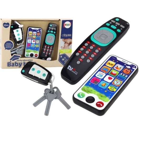 Otroški začetni komplet trio - komplet naprav