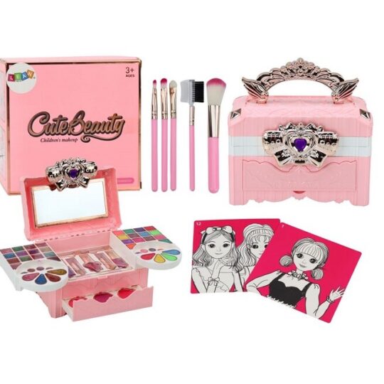 Otroška ličilna torbica z melodijo - Deluxe Girls