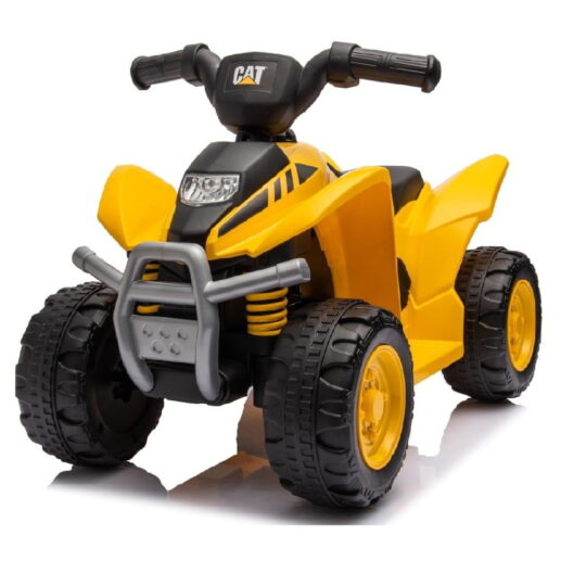 Štirikolesnik na baterijo - CAT TRX rumene barve
