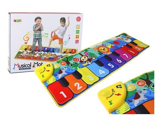 Otroška glasbena podloga - Mavrični mini klavir