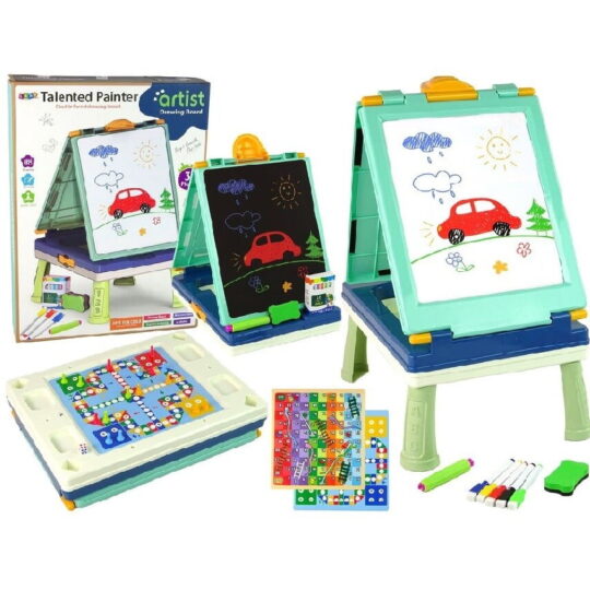 Čarobna tabla za otroke 3v1 - Umetnik