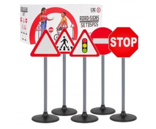 Komplet prometnih znakov 70 cm - TrafficSign