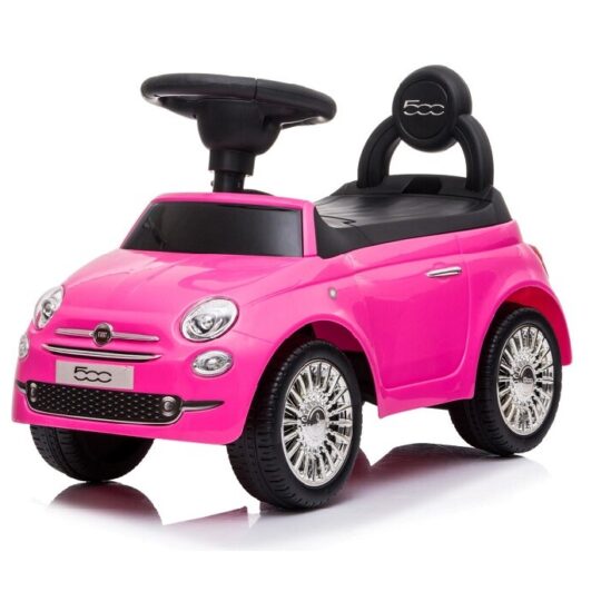 Otroški avtomobilček - FIAT 500 roza