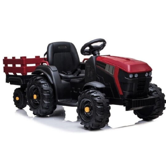 Traktor na baterije - Teros (rdeč)