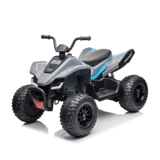 Štirikolesnik na baterijo - McLaren Racing (siv)