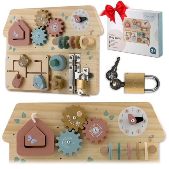 Senzorično-motorična plošča - Hiša