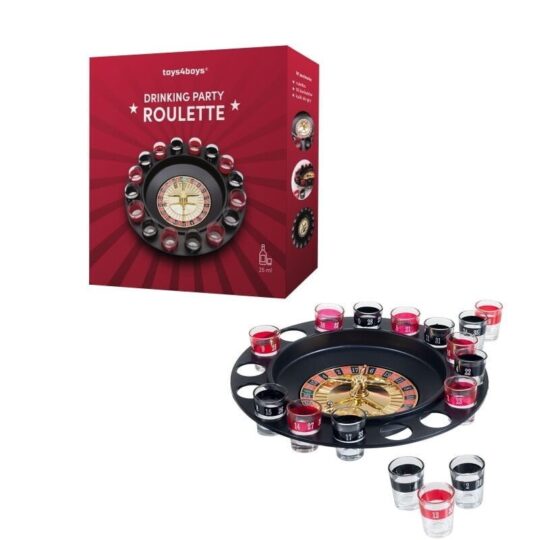 Družabna igra za odrasle - Pijana ruleta