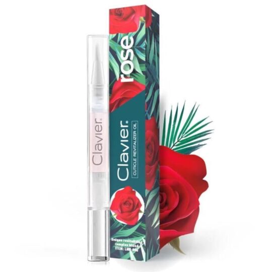 Clavierjev svinčnik za nego nohtov in obnohtne kožice - Rose