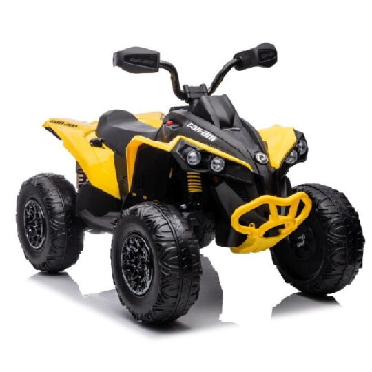 Štirikolesnik na baterijo - Maverick Yellow