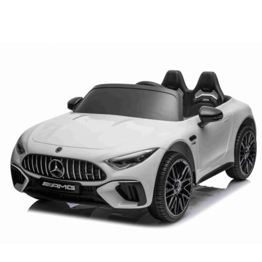 Mercedes AMG SL63 bel - licencirani avtomobil na baterije