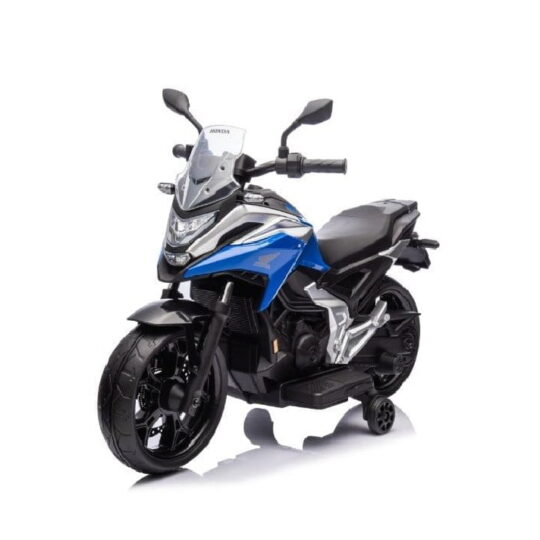 Honda NC750X Blue - motor na baterije