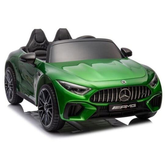 Mercedes AMG SL63 zelene barve - licencirani avtomobil na baterije