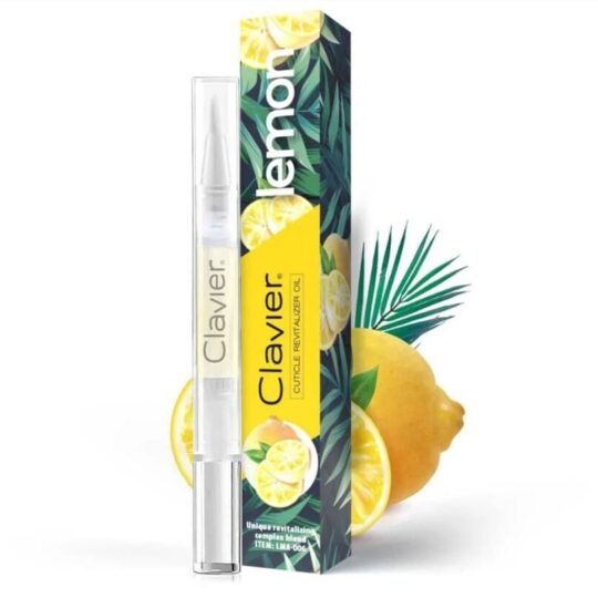 Clavierjev svinčnik za nego nohtov in obnohtne kožice - limona