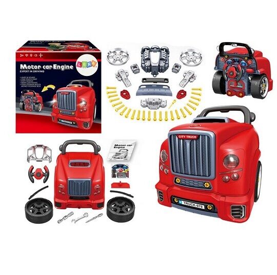 50-delni interaktivni komplet - Motor tovornjaka