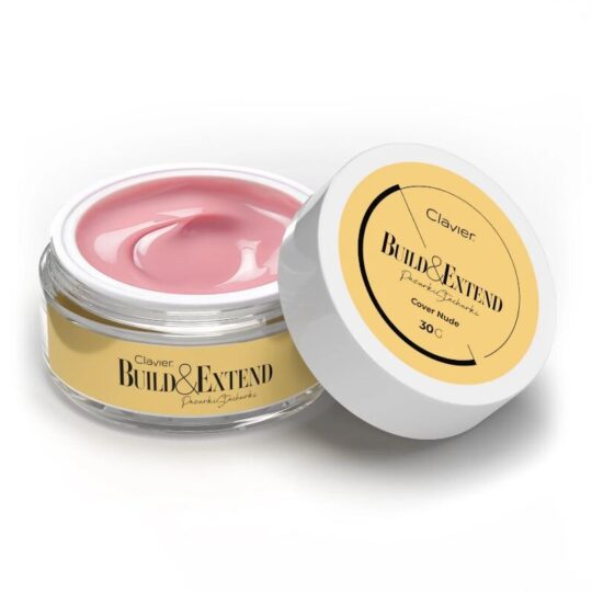 Samonivelirni gradilni gel za nohte Build&Extend - Cover Nude, 30 g