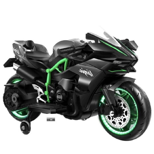Ninja H2 - motorno kolo na baterije