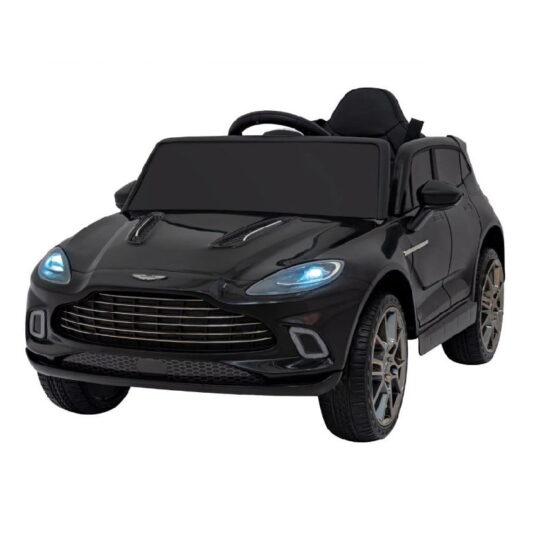 Aston Martin DBX - avtomobil na baterije (črn)