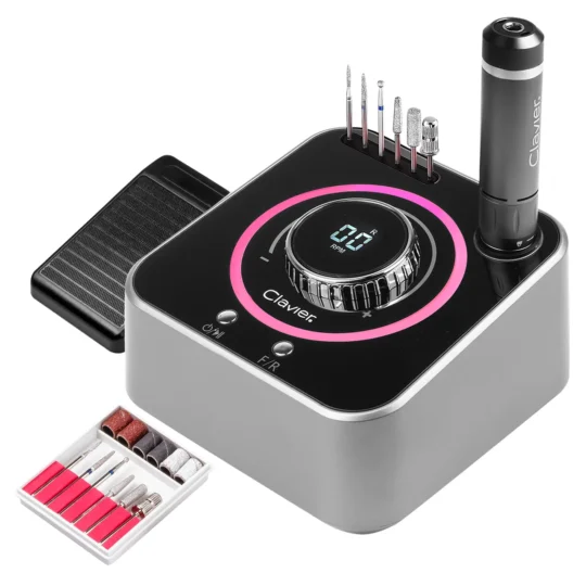 Brusilnik za nohte - Clavier Superb siva