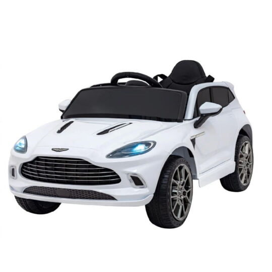 Aston Martin DBX - avtomobil na baterije (bele barve)