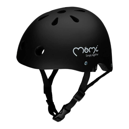 Čelada MoMi MIMI - črna