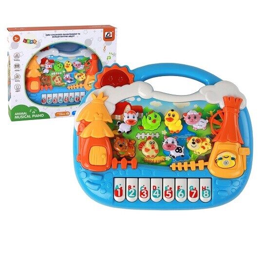 Izobraževalna tabla Pianinko - Kmetija