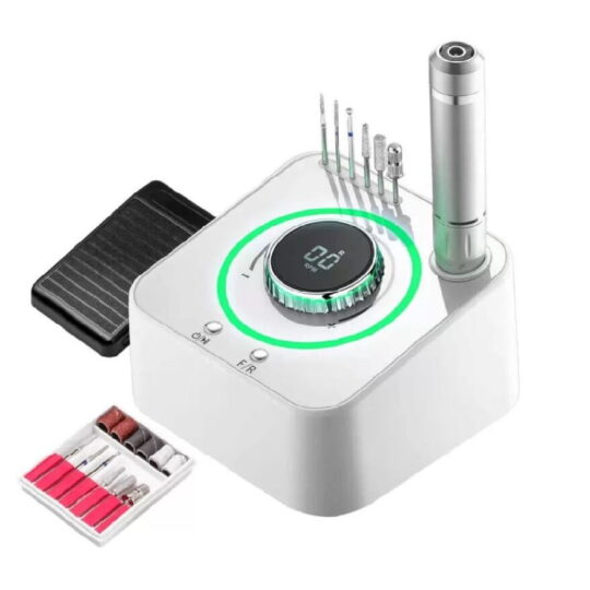 Brusilnik za nohte - Clavier Superb bela