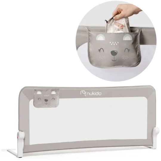 Nukido Lexi XL - zaščitna ograja za posteljo