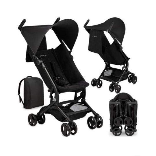 Zložljiv otroški voziček z nahrbtnikom - MoMi Grace