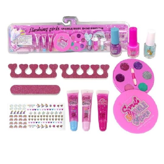 Otroški set ličil - Iskrice naokoli